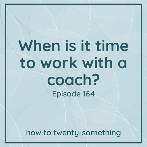 5 signs you need to work with a coach over a therapist